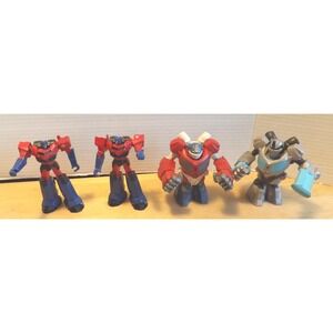 McDonalds Happy Meal Transformers – Optimus Prime & Battle Masters Figures